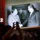 Visitors are seen in front of exhibits showing the U.S. president Richard Nixon's 1972 visit to China, during an exhibition on China's achievements marking the 70th anniversary of the founding of the People's Republic of China (PRC) at the Beijing Exhibition Center, in Beijing, China September 24, 2019.